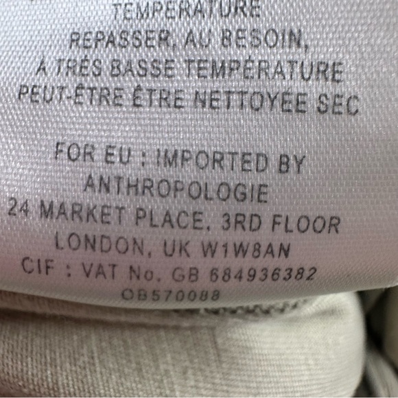 Chino by Anthropologie Pants Size 28 Relaxed Fit | G1864 - Picture 6 of 9